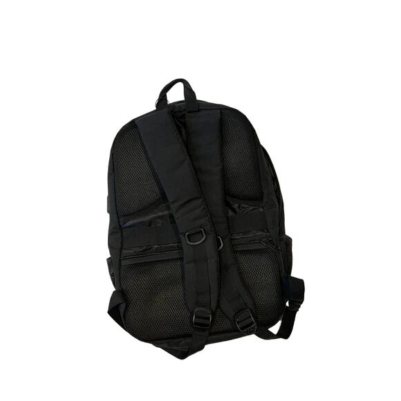 Monsdle Padded Computer Black Backpack - Picture 6 of 6